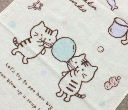 Fuku Fuku Nyanko（ふくふくにゃんこ）タオル・ハンカチ